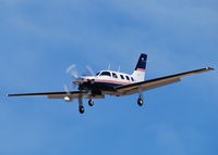 N86000 @ KAPA - On final approach to 17L. - by Bluedharma