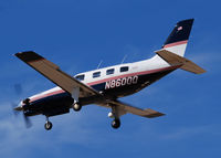 N86000 @ KAPA - On final approach to 17L. - by Bluedharma