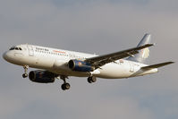 SU-GBF @ LOWW - Egypt Air A320