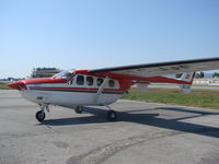 EC-JJF @ LPBR - Cessna 337 skymaster at Braga Portugal