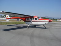 EC-JJF @ LPBR - Cessna 337 skymaster at Braga,LPBR Portugal - by ze_mikex