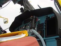 CS-HMK @ LPBR - Kamov´s cockpit, Braga, Portugal - by ze_mikex