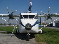 G-PIGY @ LPBR - Sky Van at Braga, Portugal