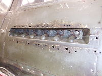 44-2911 @ IAG - the ehaust stacks are all gone- corroded from 60+ years immersion in a Russian lake - by Jim Uber