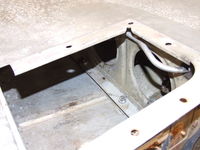 44-2911 @ IAG - a peek inside one of the wings - by Jim Uber
