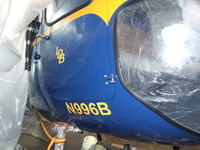 N996B @ IAG - Larry Bell's personal H model- in storage awaiting proper display(stored in the same plant it was built in!) - by Jim Uber