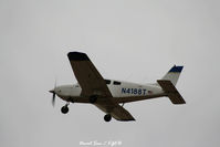 N4188T @ KGEU - PA-28
