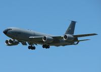 58-0071 @ BAD - KC-135 from Macdill Air Force Base doing touch and goes at Barksdale Air Force Base. - by paulp