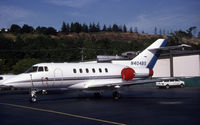 N404BS @ KBFI - KBFI - by Nick Dean