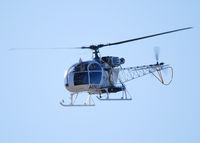 N48HJ @ KAPA - Takeoff from APA - by Bluedharma