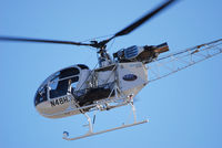 N48HJ @ KAPA - Takeoff from APA - by Bluedharma