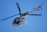 N48HJ @ KAPA - Takeoff from APA - by Bluedharma