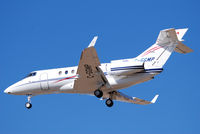 C-GGMP @ KAPA - On final approach to 17L.