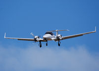 N515TS @ KAPA - Diamond on final approach to 17L. - by Bluedharma