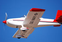 N8888S @ KAPA - On final approach to 17L.