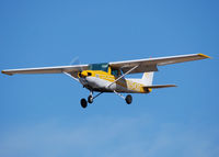 N25430 @ KAPA - On final approach to 17L. - by Bluedharma
