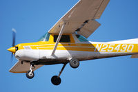 N25430 @ KAPA - On final approach to 17L. - by Bluedharma