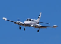 N505TS @ KAPA - On final approach to 17L.