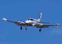 N505TS @ KAPA - On final approach to 17L.