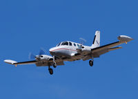 N505TS @ KAPA - On final approach to 17L.