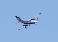 N425RM @ KAPA - On final approach to 17L.