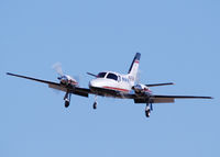 N425RM @ KAPA - On final approach to 17L.
