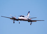 N425RM @ KAPA - On final approach to 17L.