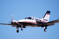 N425RM @ KAPA - On final approach to 17L. - by Bluedharma