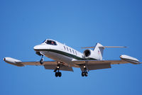 N222BE @ KAPA - On final approach to 17L.