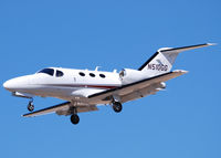 N510GG @ KAPA - On final approach to 17L.