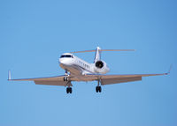 N428QS @ KAPA - On final approach to 17L.