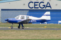 G-AZCL @ EGHH - Beagle Pup at Bournemouth - by Terry Fletcher