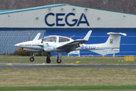 G-CTCD @ EGHH - Diamondstar training at Bournemouth - by Terry Fletcher