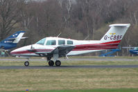 G-CBBF @ EGHH - Beech 76 at Bournemouth - by Terry Fletcher