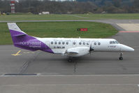G-MAJM @ EGHI - Eastern BAe 4100 Jetstream at Southampton
