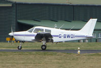G-BWOI @ EGHH - Piper PA-28-161 at Bournemouth - by Terry Fletcher