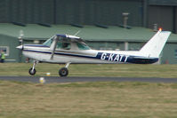 G-KATT @ EGHH - Cessna 152 at Bournemouth - by Terry Fletcher