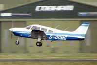 G-DOME @ EGHH - Piper PA-28-161 at Bournemouth - by Terry Fletcher