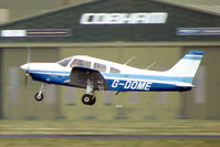 G-DOME @ EGHH - Piper PA-28-161 at Bournemouth - by Terry Fletcher