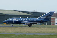 G-FRAF @ EGHH - FRA Falcon 20 at Bournemouth - by Terry Fletcher