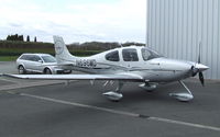 N696MD @ EGBT - Cirrus SR22-G3 Turbo GTS - by Mick Allen