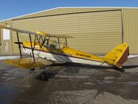C-GTAL @ CYXE - In front of the hangar - by twotterdriver