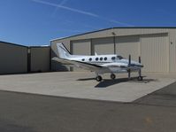 N333BM @ KLHM - In front of the hangar