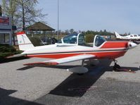 N209ES @ KAUN - On the ramp