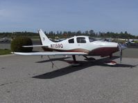 N1159Q @ KAUN - On the ramp