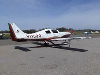 N1159Q @ KAUN - On the ramp