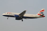 G-EUYD @ EGLL - British Airways - by Linda Chen