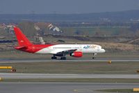TF-LLY @ VIE - New Airline Air Sylhet / Akal Air will operate flights from Birmingham via Vienna to India using this leased 757 - probably one of the first pictures of that plane in Vienna