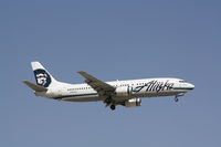 N767AS @ KPSP - Boeing 737-400 - by Mark Pasqualino