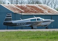 N93201 @ DTN - Taking off from the Shreveport Downtown airport. - by paulp